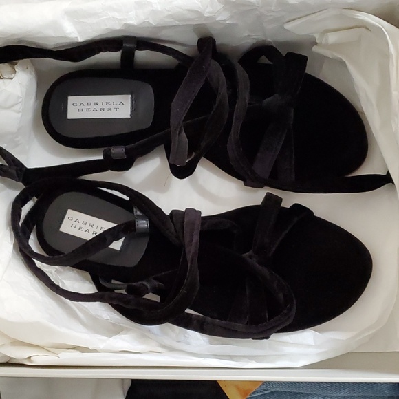 Sz 36 NIB $590 Gabriela Hearst tie flats